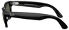 Ray-Ban Wayfarer Gen 2 Meta Sonnenbrille, Schwarz One Size Produktbild-Vorschau 9