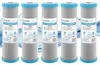 5 cartouches de charbon pour filtre à eau 10 USTM BL10 Voir les images du produit 1