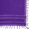 Palituch - lila - lila - Kufiya PLO Tuch Produktbild-Vorschau 4