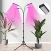 Pěstební světlo se stojanem a klipem 30W 420 LED podlahové Náhled obrázku produktu 3