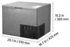 SucceBuy 40 L Kompressor-Kühlbox, tragbarer Produktbild-Vorschau 8