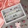Belle Vous Jewelry Organizer Ohrringe Schmuckkasten Grau, Produktbild-Vorschau 6