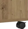 vidaXL Stojan na tlačiarne Artisan dub 41 x 32 x 34,5 cm Náhľad obrázku produktu 7