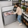 Heinner HCF-205NHSE++, 198 l, 12 kg/24h, 40 dB, E, Silber Produktbild-Vorschau 6