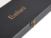 A close-up view of a black wooden gift box with the brand name 'Beliani' embossed in gold. Náhled obrázku produktu