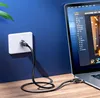 Elfcam - 5m Ethernet-Netzwerkkabel Cat 8, Rund Schwarz LAN Produktbild-Vorschau 4