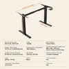 Electric Standing Desk Frame Adjustable 70-117 cm H Stand Produktbild-Vorschau 7
