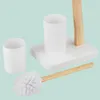 Set da bagno Relaxdays, A x L x P: 78,5 x 23 x 18 cm, legno Anteprima dell’immagine prodotto 7