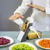Gemüseschneider, Multi-Reibe, 3-in-1, Raspel, Gemüsehobel, Produktbild-Vorschau 4