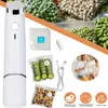 Machine à vide portable pour aliments, conçue pour un Voir les images du produit 3