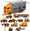 STILVORA LKW Spielzeug Auto Kinder, Spielzeug Produktbild-Vorschau 5