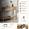 Console Goteborg, 110 X 40 X 80 Cm - Bois De Sapin, Mdf Et Voir les images du produit 14