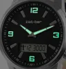 Zeit-Bar Funk-Armbanduhr Herren, mit Datums- und Produktbild-Vorschau 3