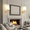 2 Stück Wandleuchte Innen Retro Wandlampe E27 Fassung mit 3 Produktbild-Vorschau 11