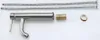 A disassembled faucet set laid out on a white background. Anteprima dell’immagine prodotto