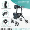 DR10+ Design-Rollator - Indoor und Outdoor Rollator - Produktbild-Vorschau 2