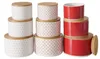 Keramikbehälter mit Bambusdeckel LILLY, 3er-Set Produktbild-Vorschau 3