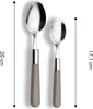 Echtwerk Bistro Besteck-Set 16TLG Essbesteck, Farbe:Grau Produktbild-Vorschau 6