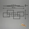 Briloner Cornice LED Plafonnier, télécommande, variateur, Voir les images du produit 8