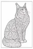 Mandala Malbuch Katzen für Kinder ab 8 Jahren, Teenager und Produktbild-Vorschau 15