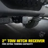 Set van 5,1 cm trekhaak, compatibel met de Jeep Wrangler Productafbeelding-voorbeeld 3