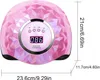 OKWISH LED Nagellampe Lichthärtungsgerät 268W Produktbild-Vorschau 3