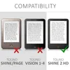 kwmobile Hülle kompatibel mit Tolino Shine 2 HD - Filz Produktbild-Vorschau 5