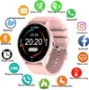 Smart Watch Voll Touchscreen Sport Fitness Uhr Ip67 Produktbild-Vorschau 1
