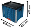 Koffersystem L-BOXX Contractor 476 Drawer 5 Produktbild-Vorschau 2
