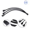 Lüfter Verteiler Splitter 1x Buchse 3x Stecker PWM Y Kabel Produktbild-Vorschau 2