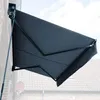 Store banne SAULE 2,5 × 2m - Toile anthracite et structure Voir les images du produit 2