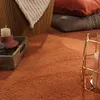 Moderner Wohnzimmer Teppich Kurzflor Waschbar Weich Produktbild-Vorschau 3