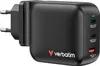 Verbatim Mini GaN Charger 100W 3Port US/EU/UK ADP         Produktbild-Vorschau 6