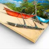 Bild auf Leinwand - Leinwandbild - Golf Ozean Palme Boot - Produktbild-Vorschau 5