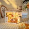 ROBOTIME Rolife DIY House: Wohnzimmer mit LED-Beleuchtung Produktbild-Vorschau 8