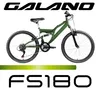 Galano FS180 Jugendfahrrad 24 Zoll Mountainbike ab 8 Jahre Produktbild-Vorschau 2