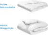 Bodyprotect - Daunendecke, leicht, 135 x 200 cm, 60% Daunen Produktbild-Vorschau 4