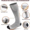 1 Paar beheizte Socken mit Fernbedienung, elektrische Produktbild-Vorschau 3