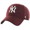 47 Brand Snapback Kinder Cap BASIC New York Yankees bordowy Podgląd zdjęcia produktu 3
