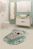 Mijolnir, Koala Shape, mata do kąpieli, wielokolorowa, Podgląd zdjęcia produktu 8