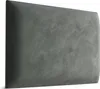 Panel Tapicerowany Prostokąt 40cm x 30cm Szary MAGIC VELVET Podgląd zdjęcia produktu 1