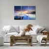 Bild auf Leinwand - Leinwandbild - Niederlande Natur Meer Produktbild-Vorschau 6