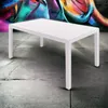Table d'extérieur rectangulaire 150 x 90 cm avec structure Voir les images du produit 5
