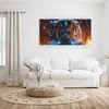 Glasbild 110x55cm in XXL für Wohnzimmer, Schlafzimmer Motiv Produktbild-Vorschau 2
