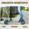 Cityroller Kinderroller ab 6 jahre, 10km, mit LED Leuchten, Produktbild-Vorschau 8