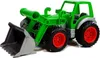 Farmer Technic Traktor + Frontschaufel + 2-Achsanhänger für Produktbild-Vorschau 8