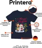 Merry Christmas Santa Rentier Wunschliste Mistelzweig - Produktbild-Vorschau 4