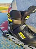 Pattini in linea CS320K nero taglia 46 Anteprima dell’immagine prodotto 9