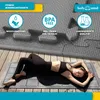Body & Mind Premium Bodenschutzmatten Set Grau | 18 Produktbild-Vorschau 8