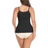 Figurformendes Damen Unterhemd aus Nylon mit Produktbild-Vorschau 2